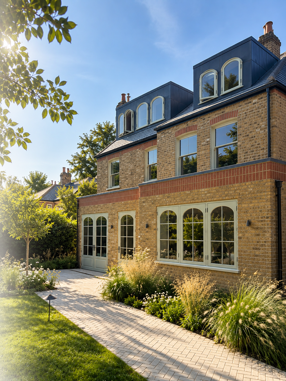 Bespoke French Casement Windows & Doors in Wanstead