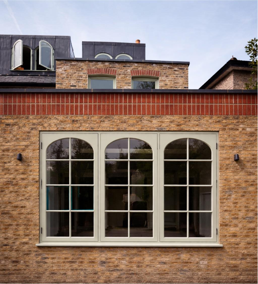 Bespoke French Casement Windows & Doors in Wanstead