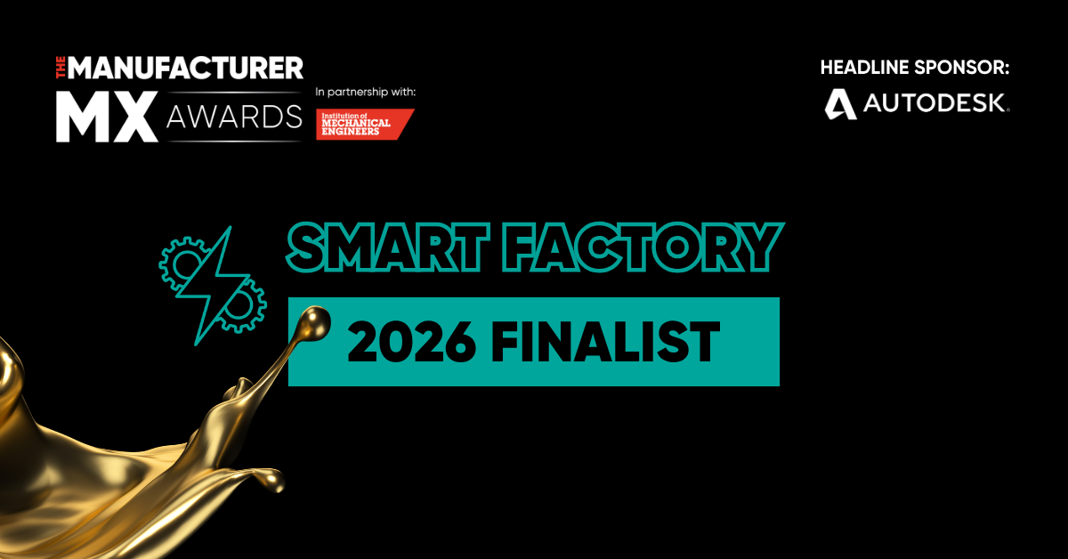Prime Sash Windows Named Finalist in The Manufacturer MX Awards 2026 — Smart Factory