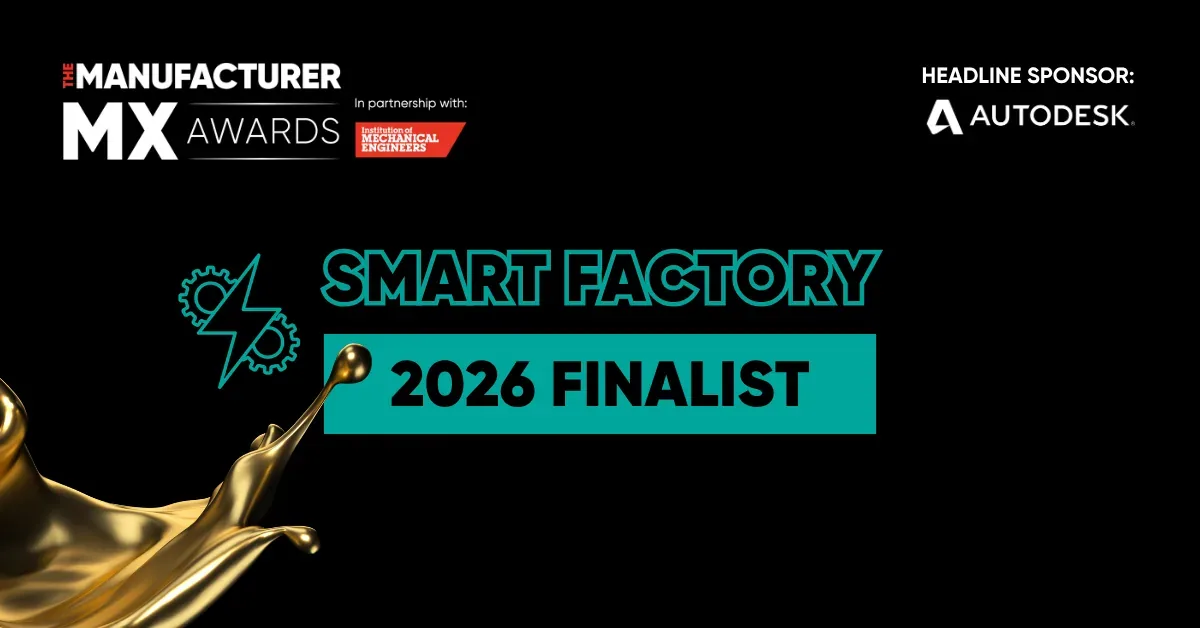 Prime Sash Windows Named Finalist in The Manufacturer MX Awards 2026 — Smart Factory