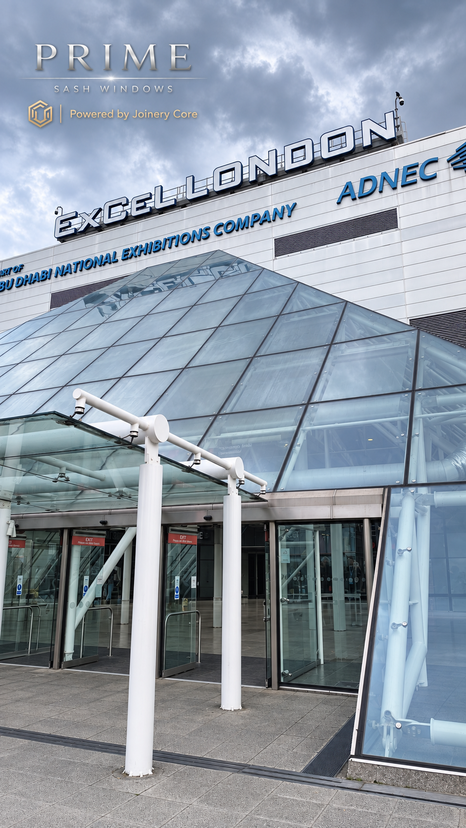Prime Sash Windows at the London Homebuilding & Renovating Show