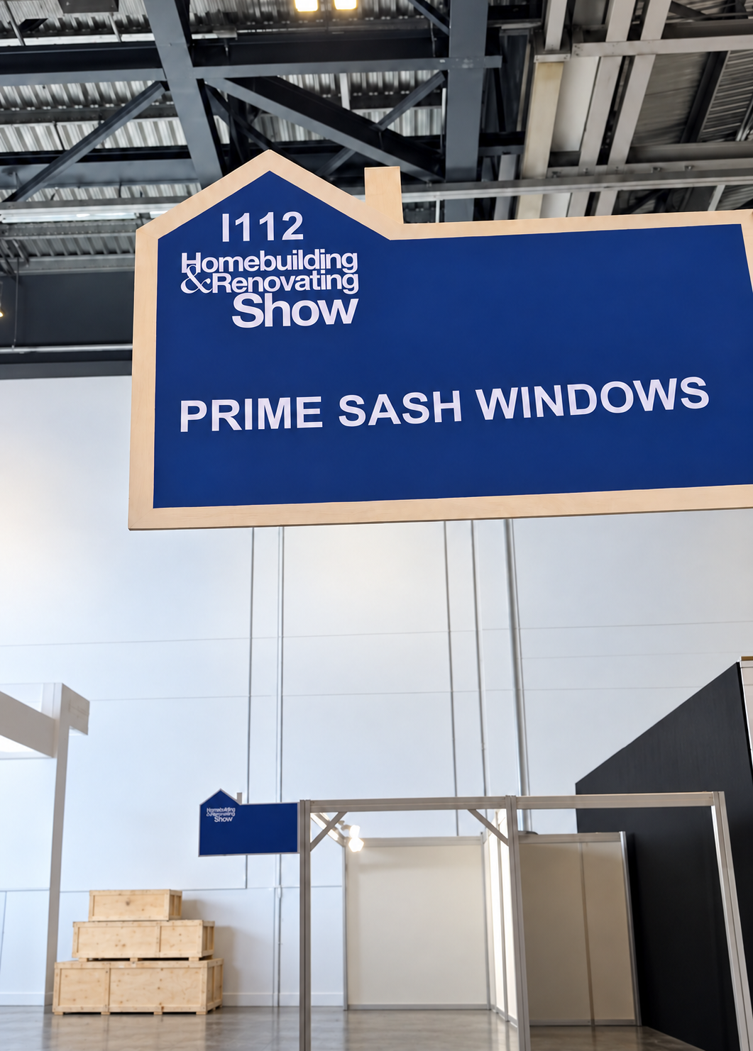 Prime Sash Windows at the London Homebuilding & Renovating Show
